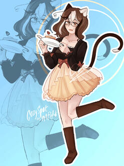 Art Fight for hangyodonfishcake, 2025