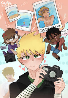 Art Fight for thenewtarts, 2025