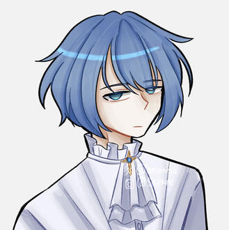 Evellion_'s (twt) OC for a collab, 2025