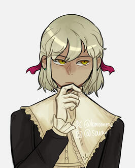 sblm_kamis' (twt) OC for a collab, 2025