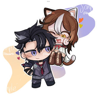 YCH Sample, Yume, 2025