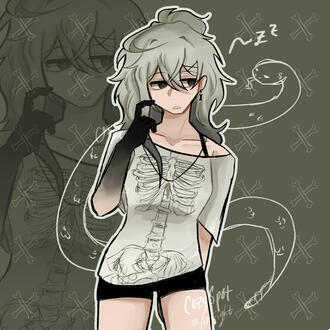 Art Fight for cctvghost, 2025