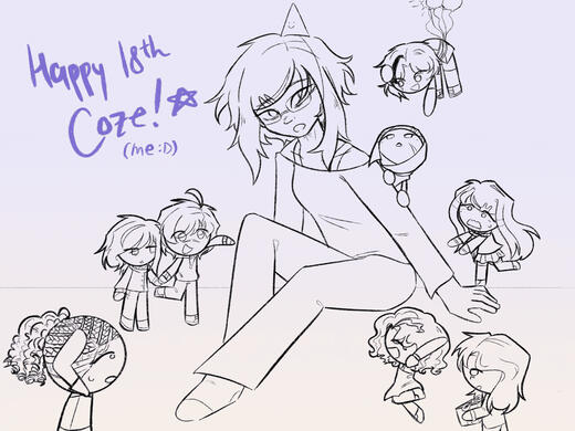 Personal art, April 2026