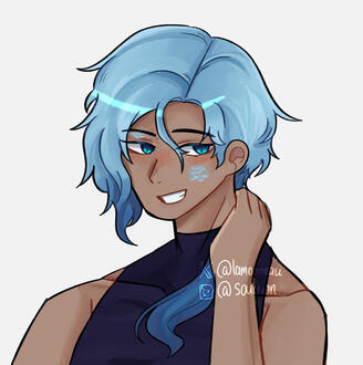 aoreazudan's (twt) OC for a collab, 2025