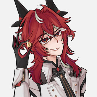 artchie__&#39;s (twt) OC for a collab, 2025